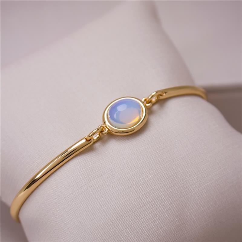 PULSEIRA FOLHEADO A OURO