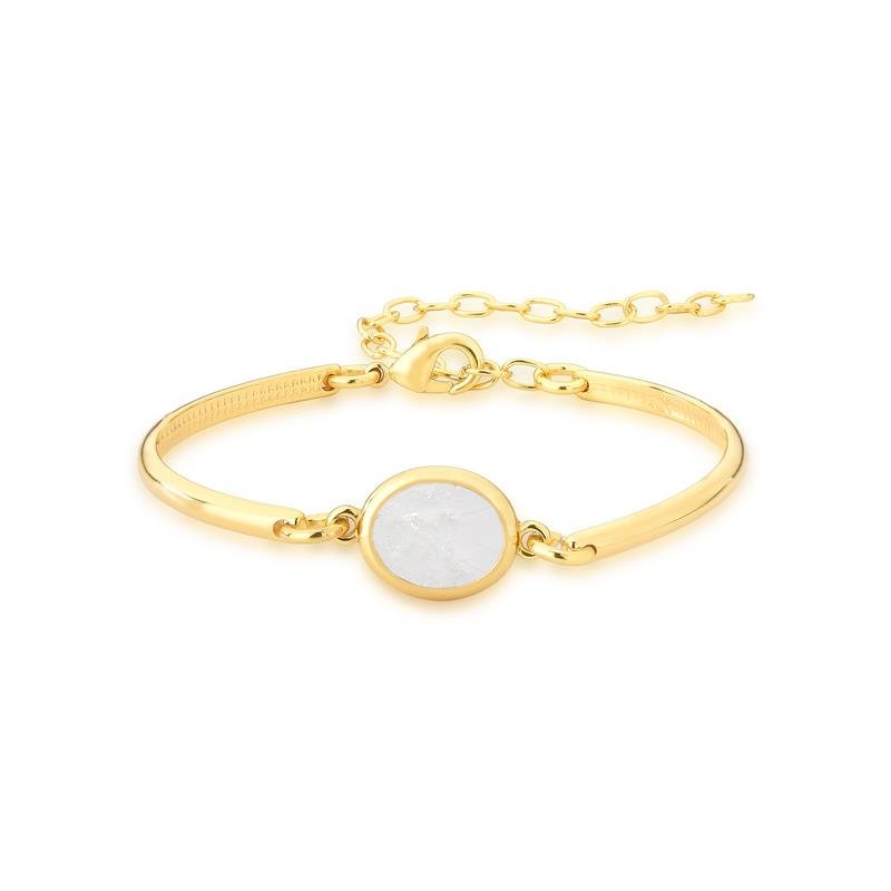 PULSEIRA FOLHEADO A OURO