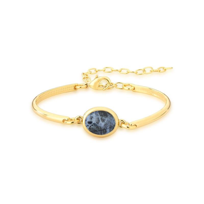 PULSEIRA FOLHEADO A OURO
