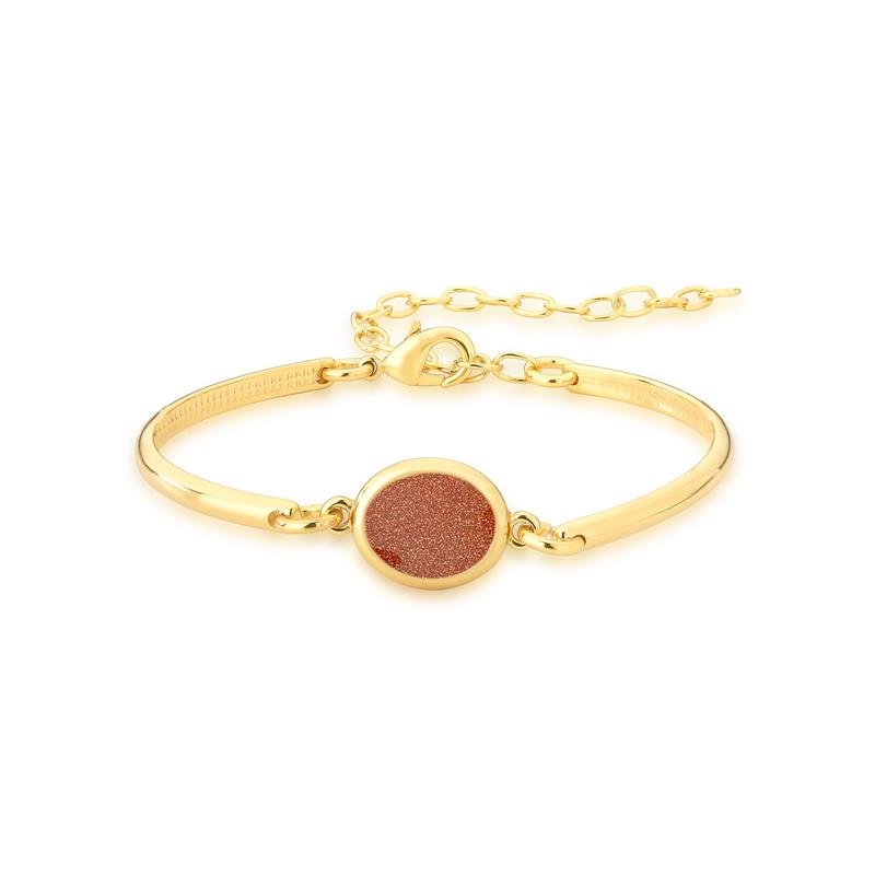 PULSEIRA FOLHEADO A OURO