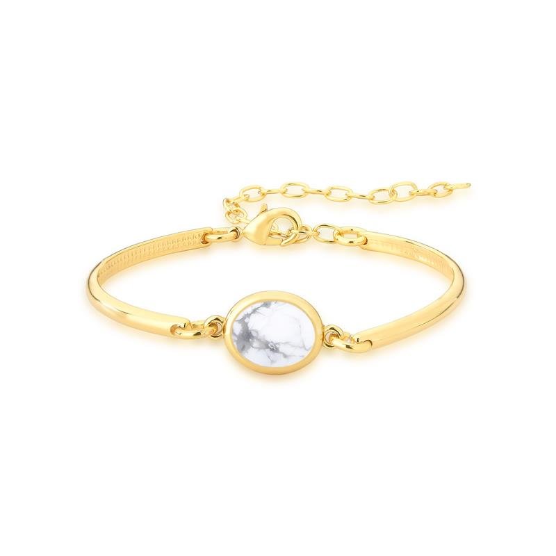 PULSEIRA FOLHEADO A OURO