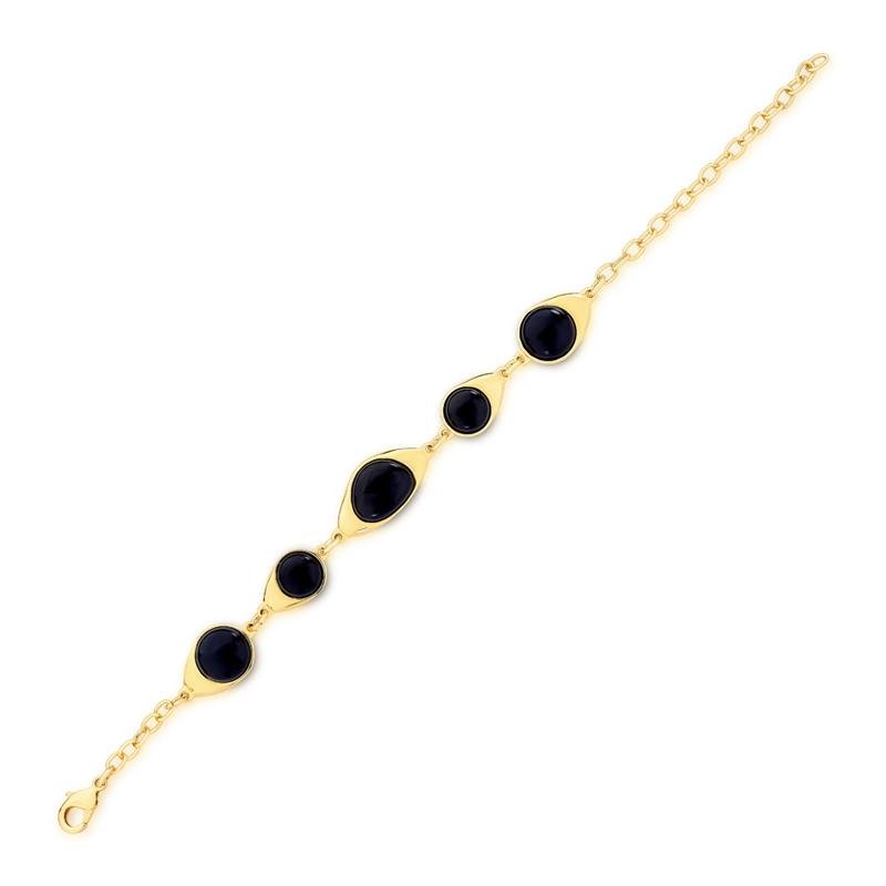 PULSEIRA FOLHEADO A OURO
