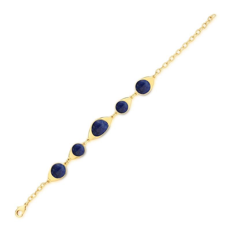PULSEIRA FOLHEADO A OURO