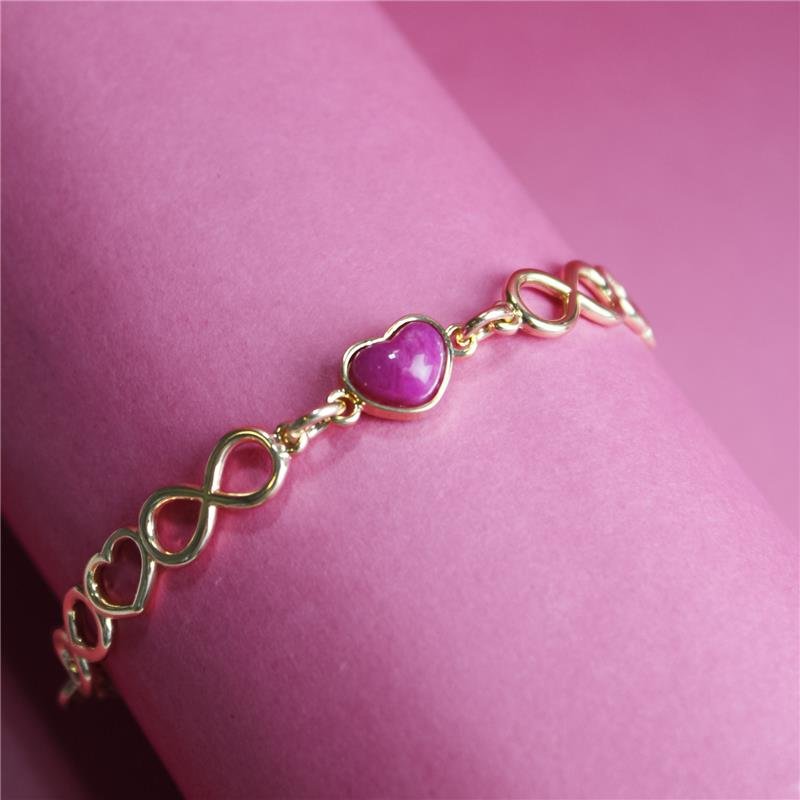 PULSEIRA FOLHEADO A OURO