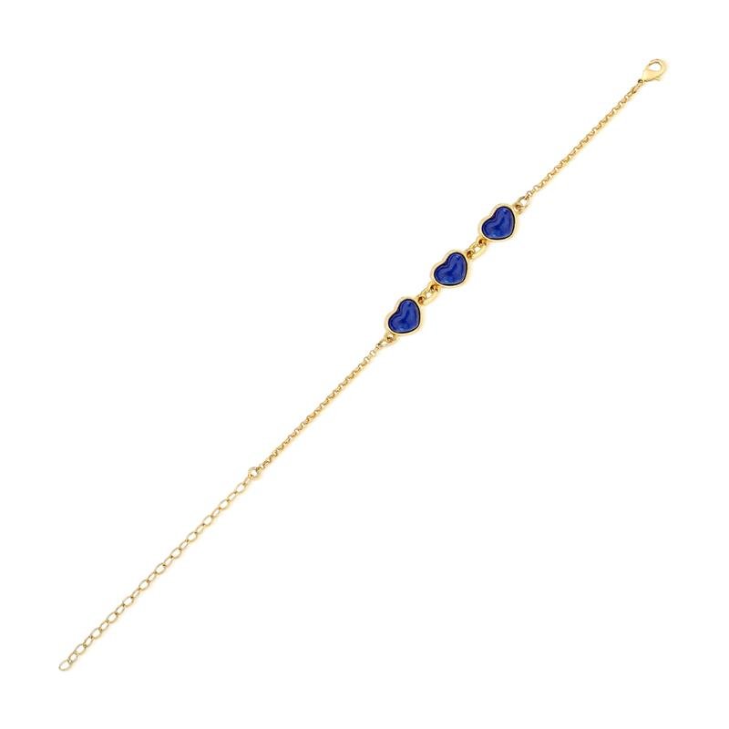 PULSEIRA FOLHEADO A OURO