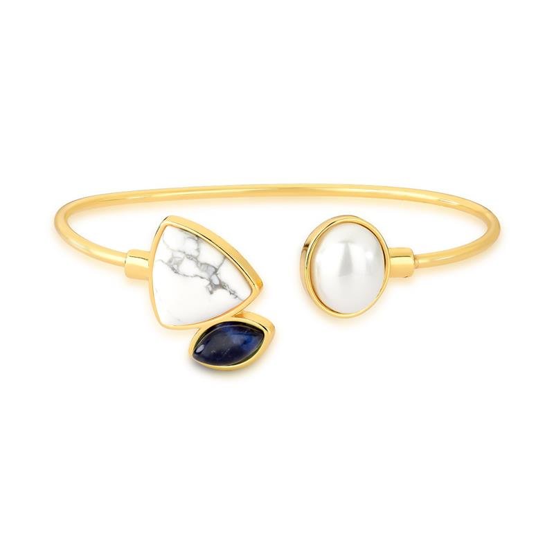 PULSEIRA FOLHEADO A OURO