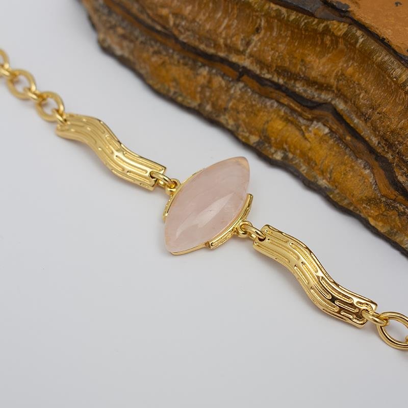 PULSEIRA FOLHEADO A OURO