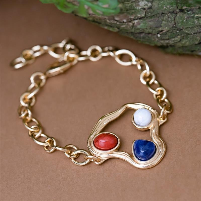 PULSEIRA FOLHEADO A OURO