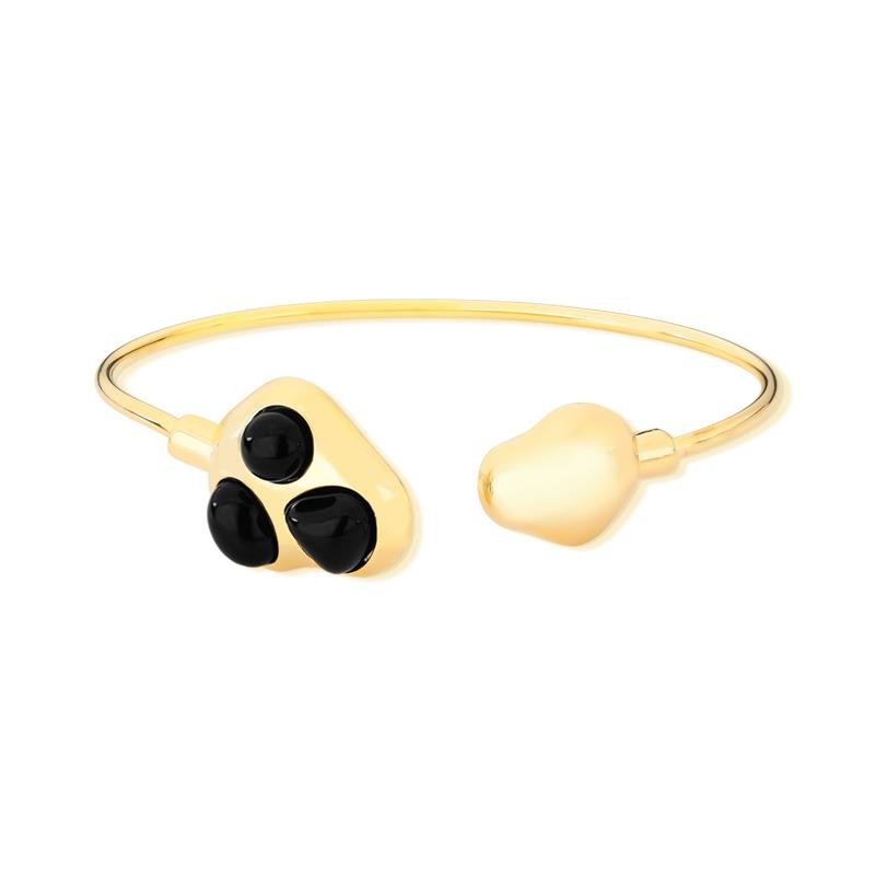 PULSEIRA FOLHEADO A OURO