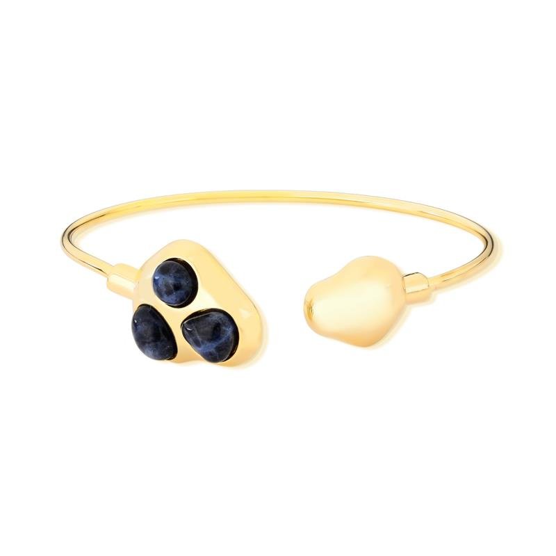 PULSEIRA FOLHEADO A OURO
