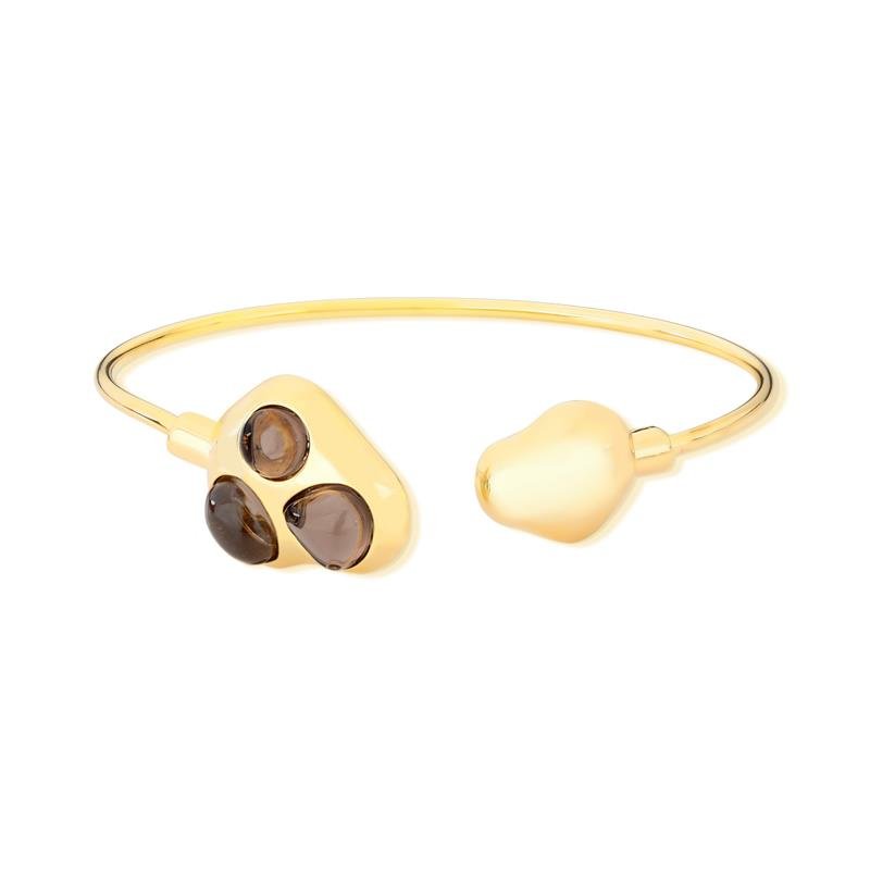 PULSEIRA FOLHEADO A OURO
