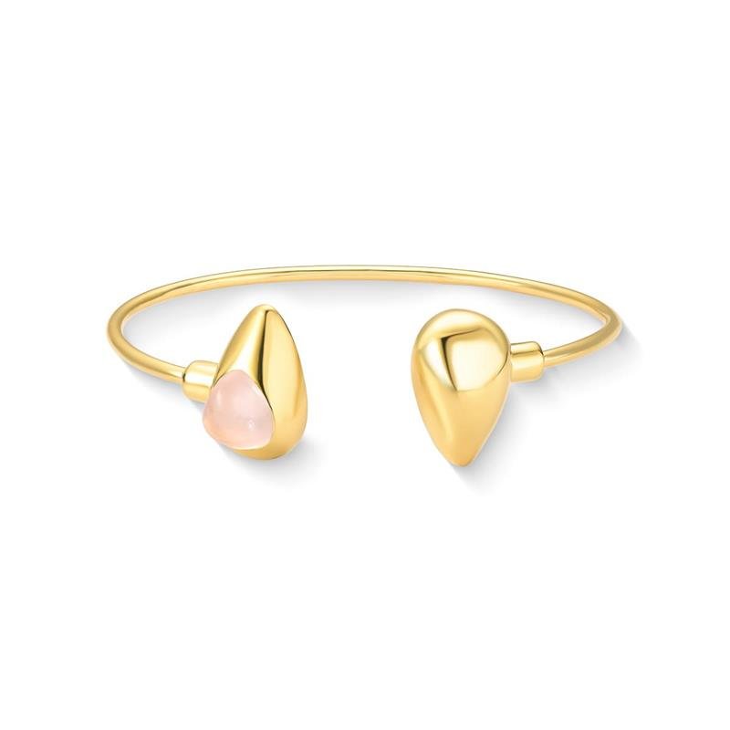 PULSEIRA FOLHEADO A OURO