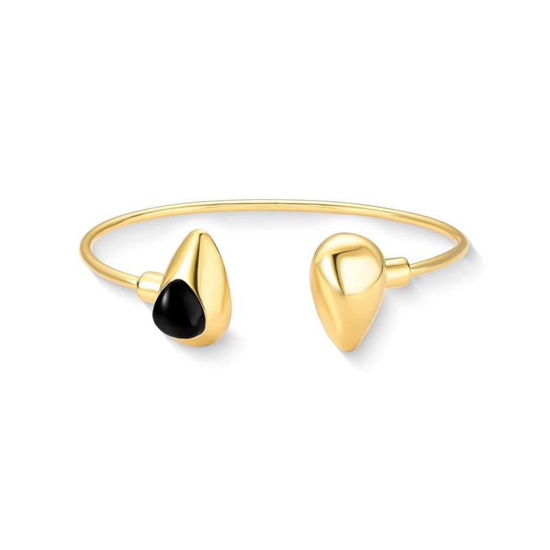 PULSEIRA FOLHEADO A OURO