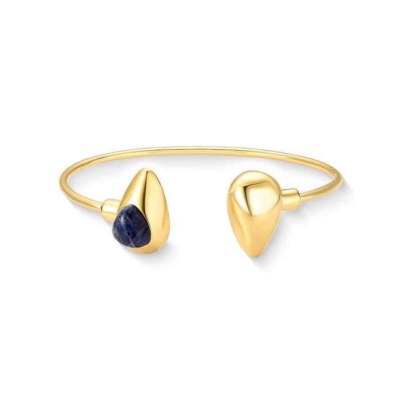 PULSEIRA FOLHEADO A OURO