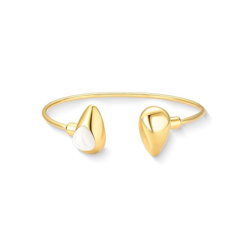 PULSEIRA FOLHEADO A OURO