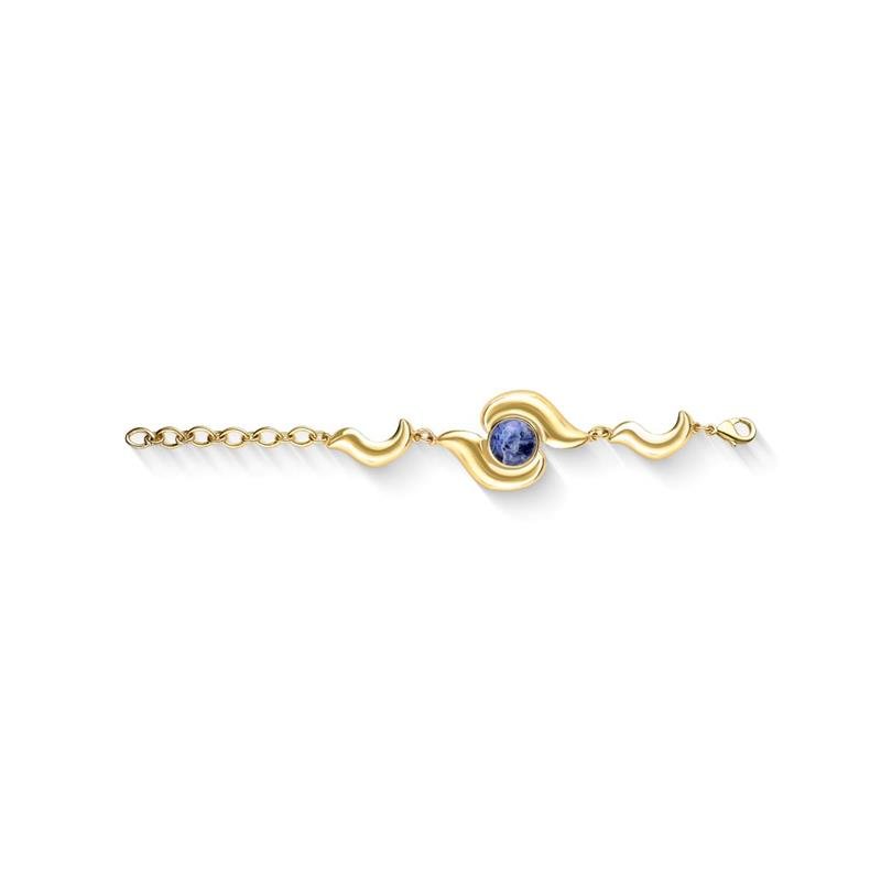 PULSEIRA FOLHEADO A OURO