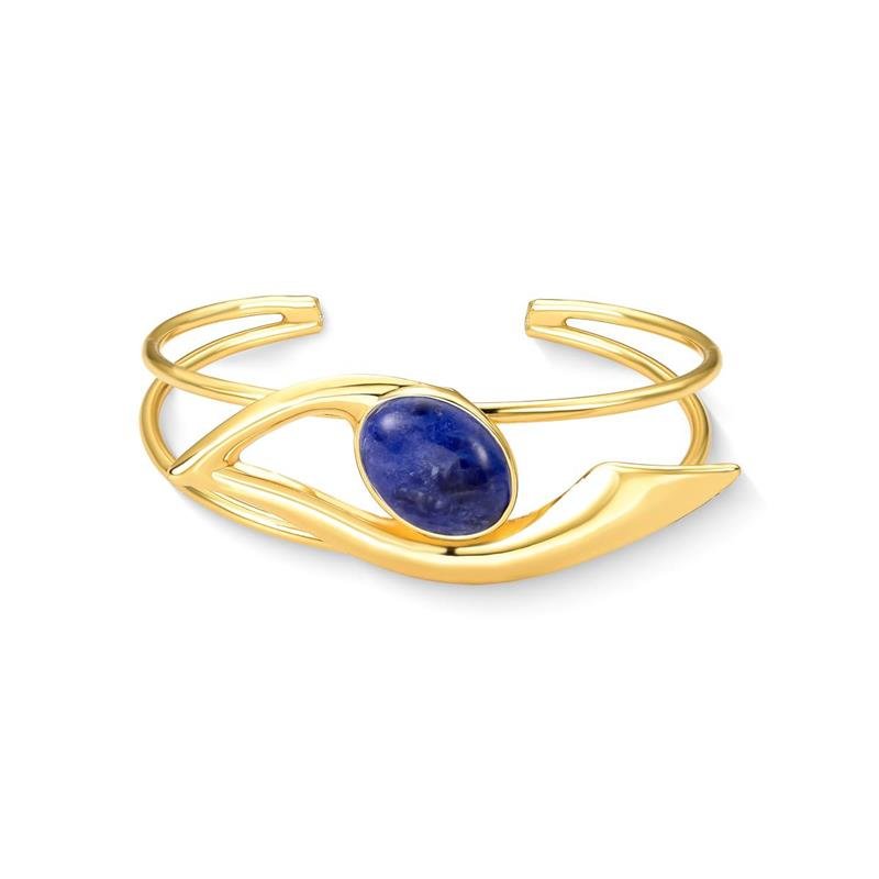 PULSEIRA FOLHEADO A OURO