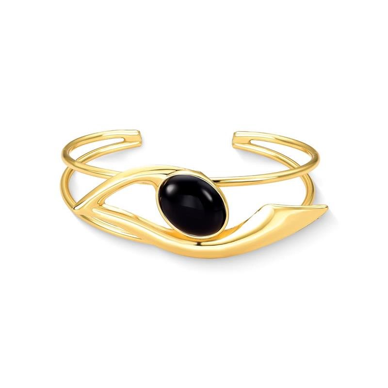 PULSEIRA FOLHEADO A OURO