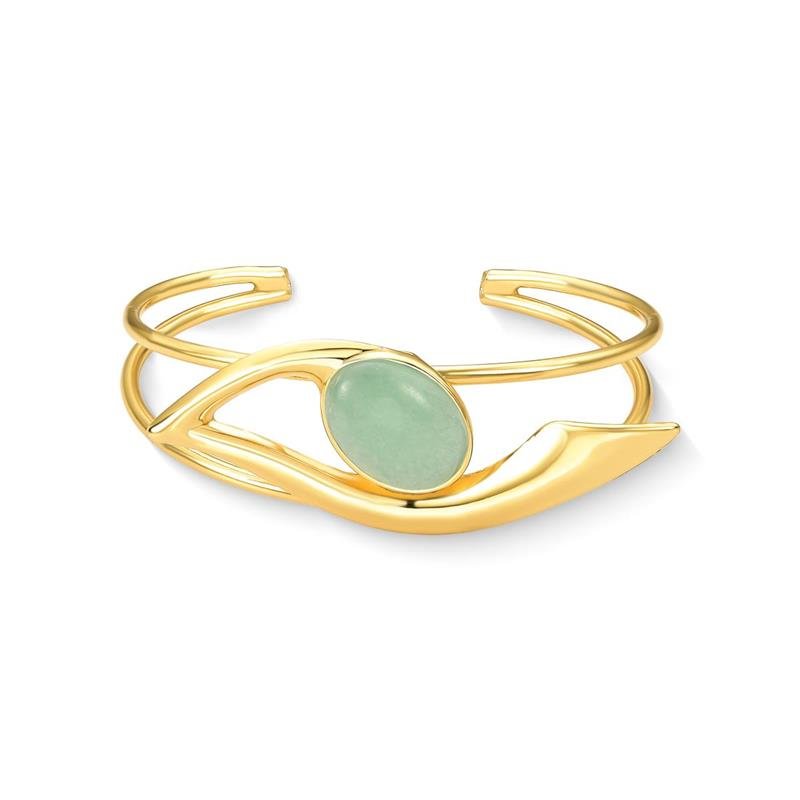 PULSEIRA FOLHEADO A OURO
