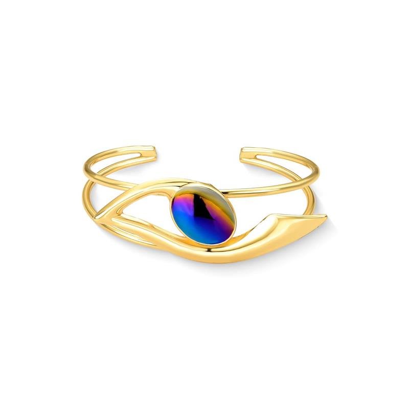 PULSEIRA FOLHEADO A OURO