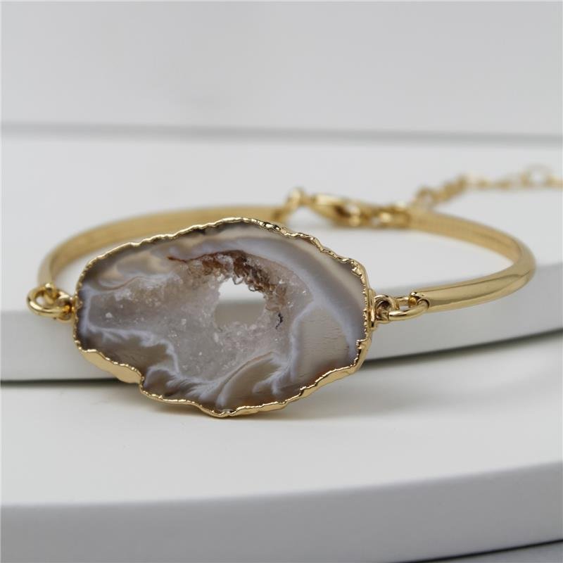 PULSEIRA FOLHEADO A OURO
