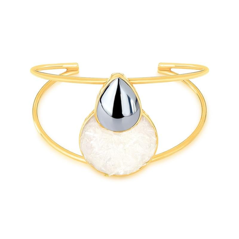 PULSEIRA FOLHEADO A OURO