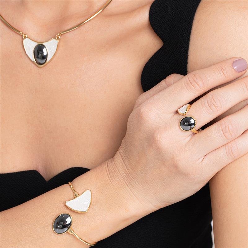 PULSEIRA FOLHEADO A OURO