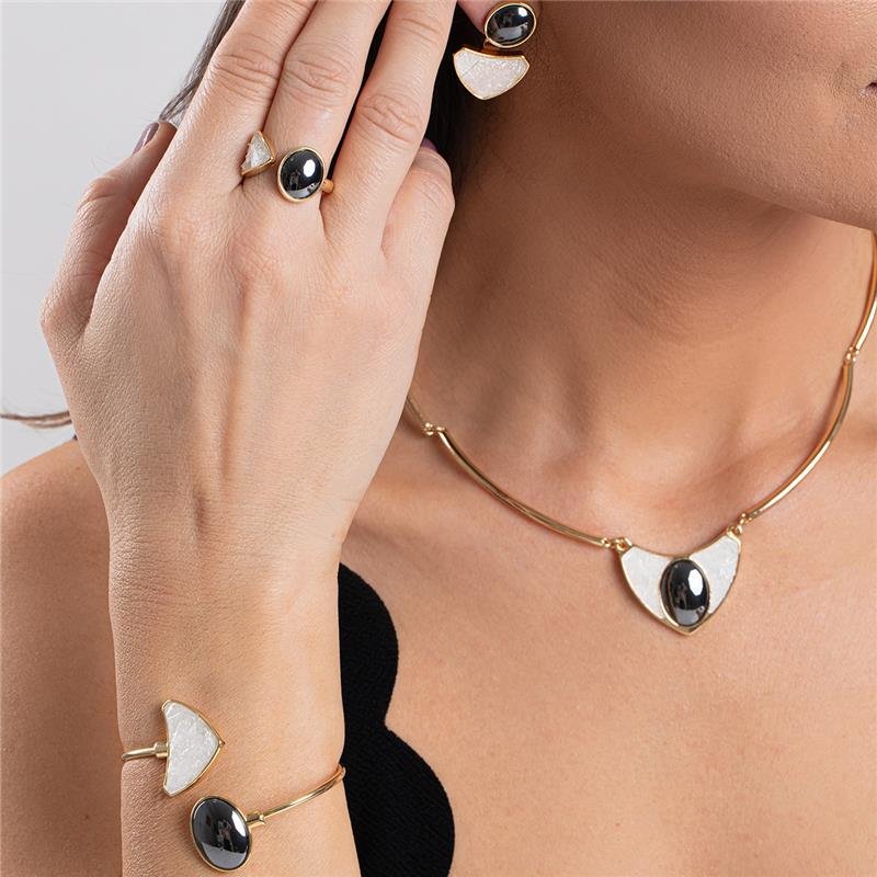 PULSEIRA FOLHEADO A OURO