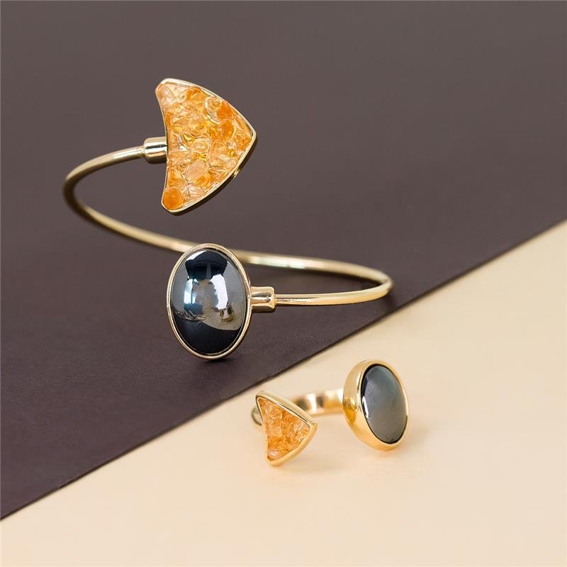 PULSEIRA FOLHEADO A OURO