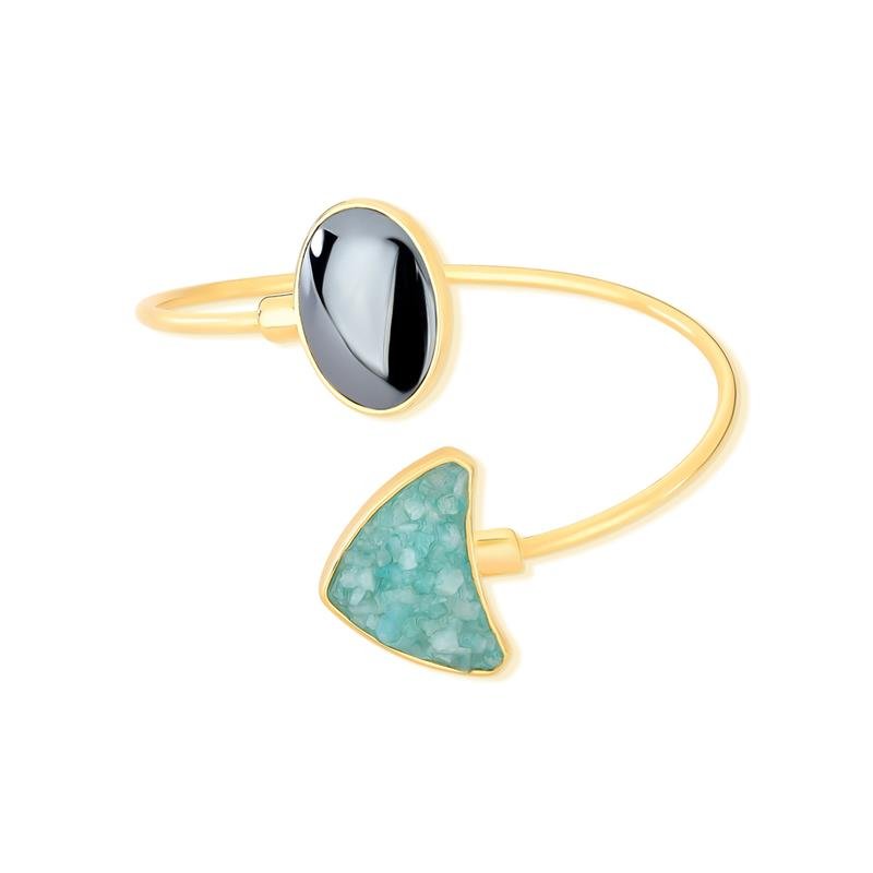 PULSEIRA FOLHEADO A OURO