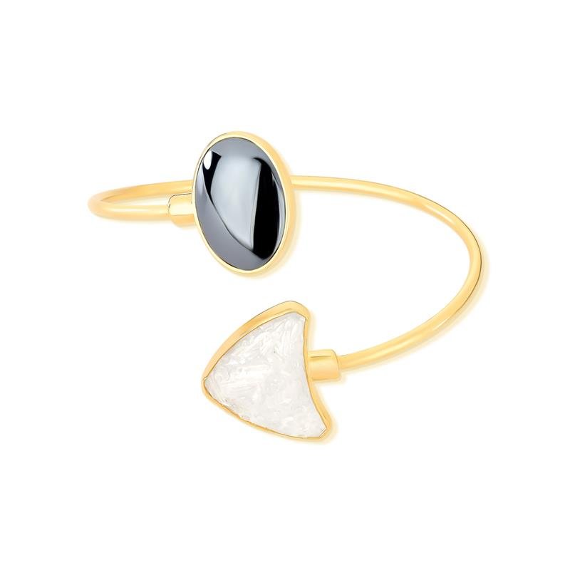 PULSEIRA FOLHEADO A OURO