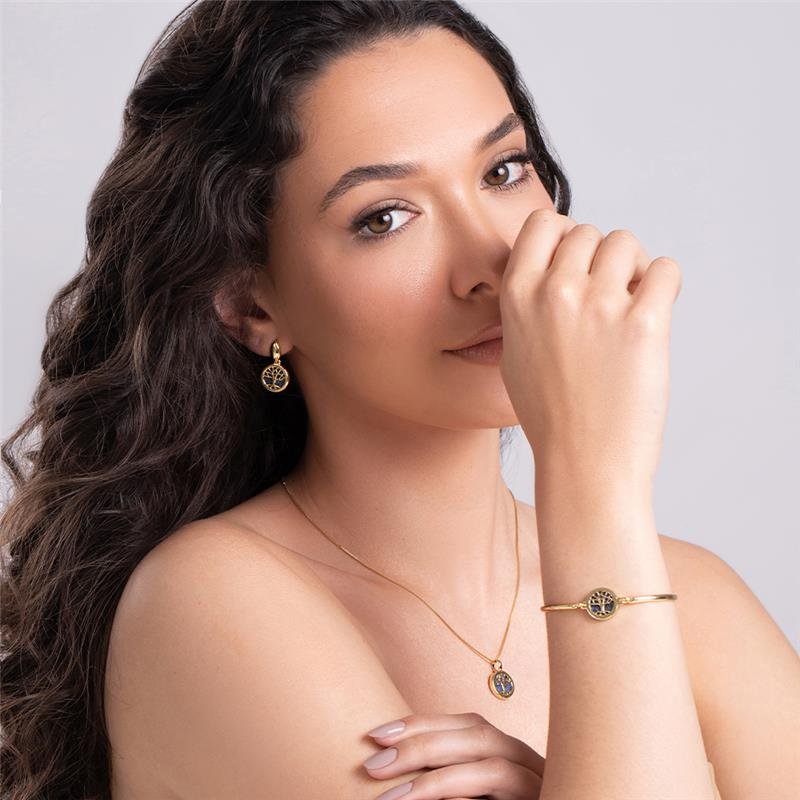 PULSEIRA FOLHEADO A OURO