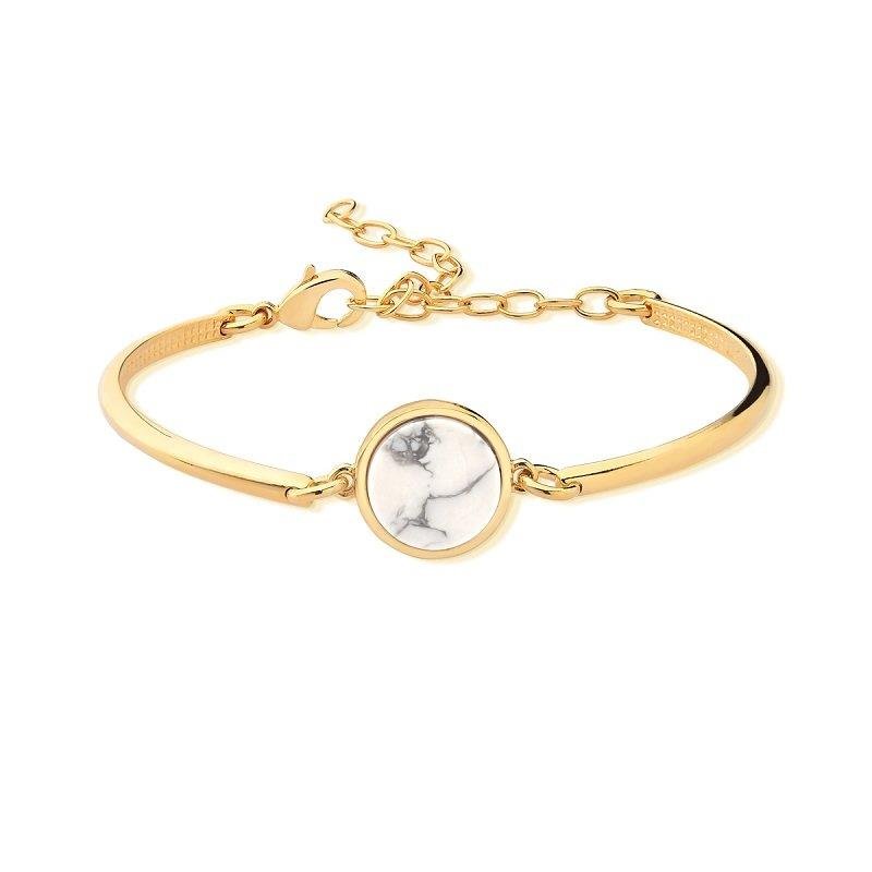 PULSEIRA FOLHEADO A OURO
