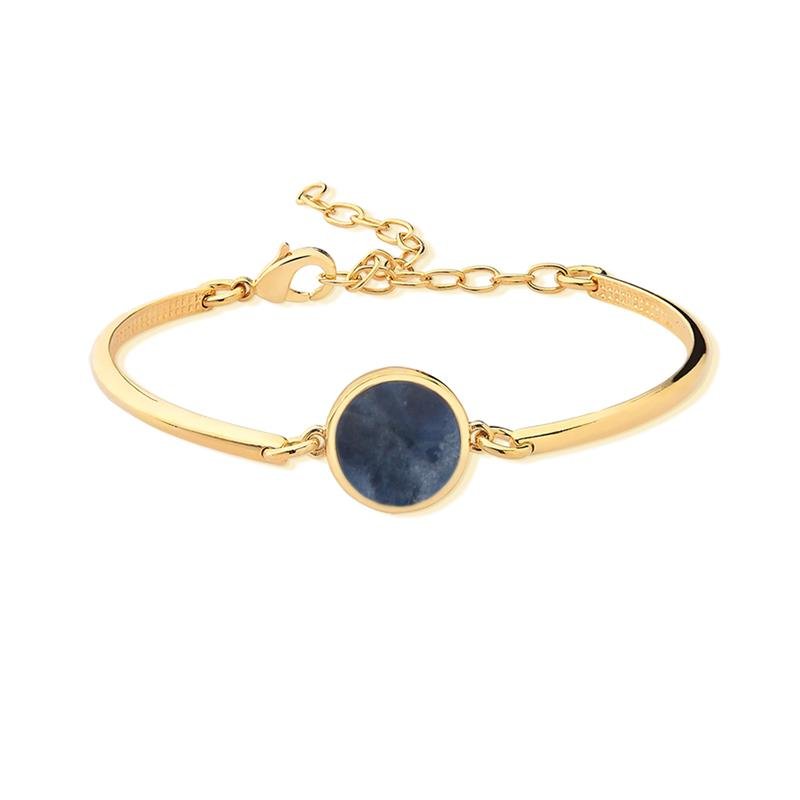 PULSEIRA FOLHEADO A OURO