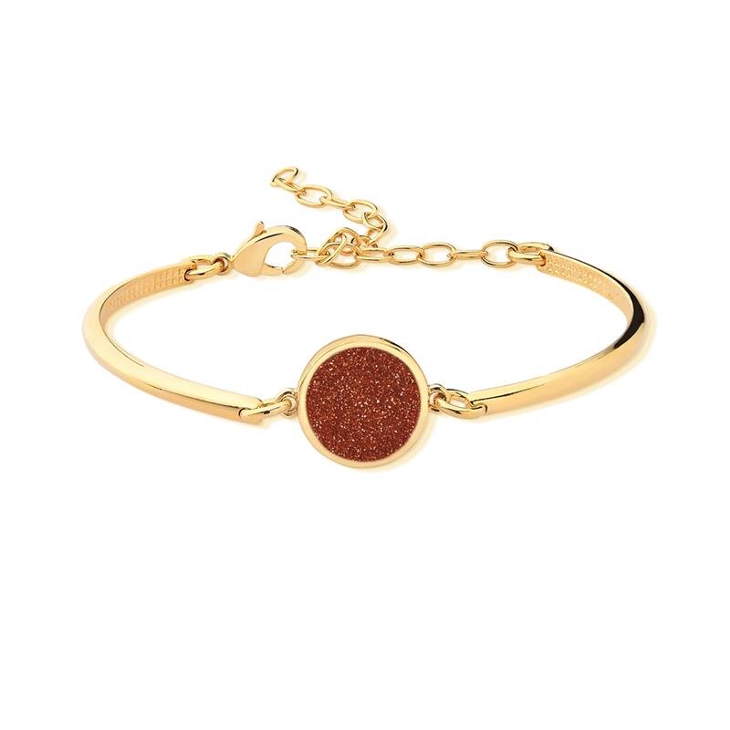 PULSEIRA FOLHEADO A OURO