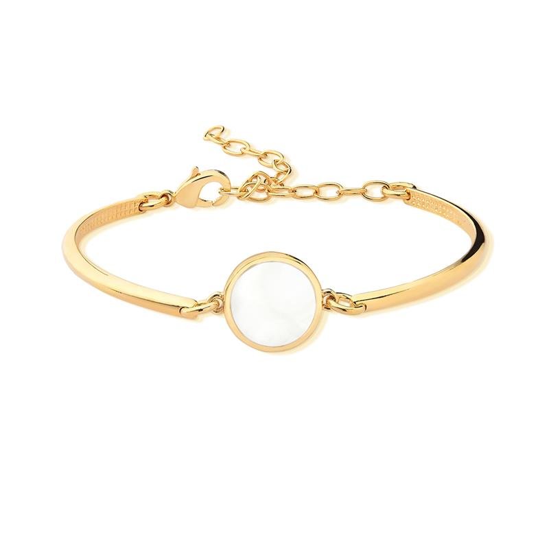 PULSEIRA FOLHEADO A OURO