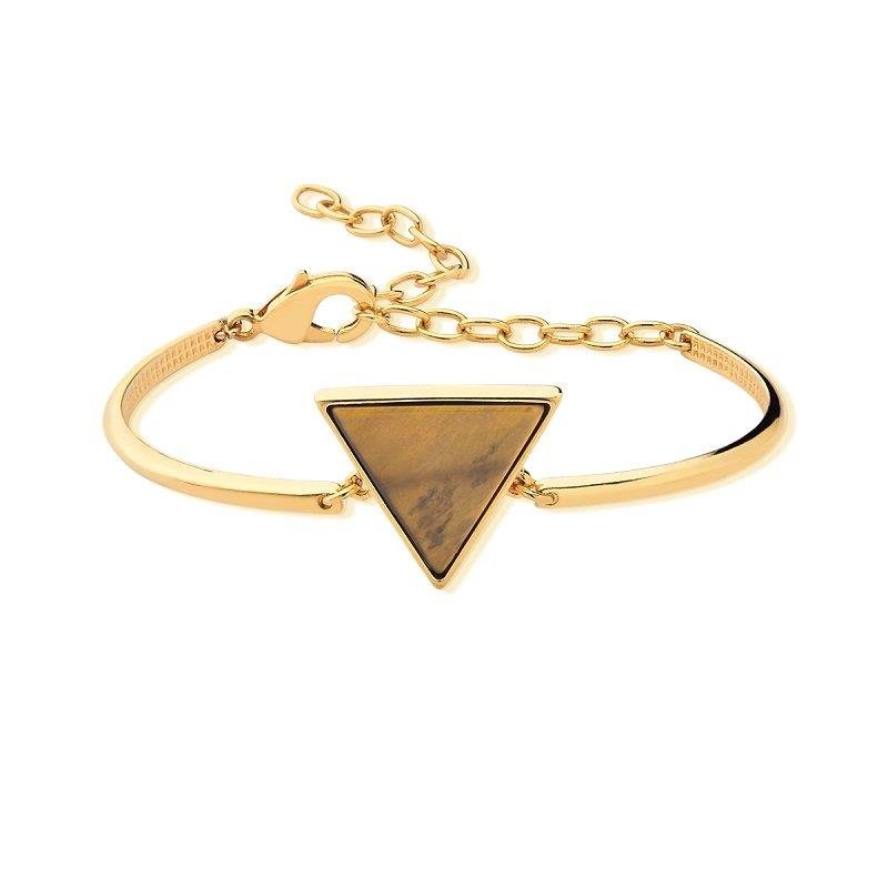 PULSEIRA FOLHEADO A OURO