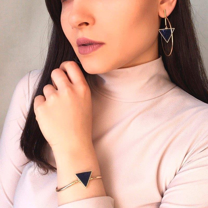 PULSEIRA FOLHEADO A OURO