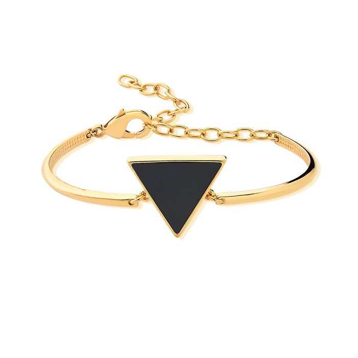 PULSEIRA FOLHEADO A OURO