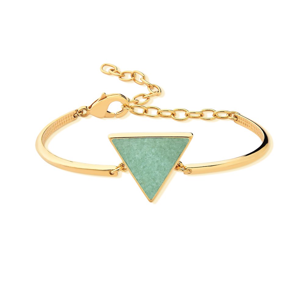 PULSEIRA FOLHEADO A OURO