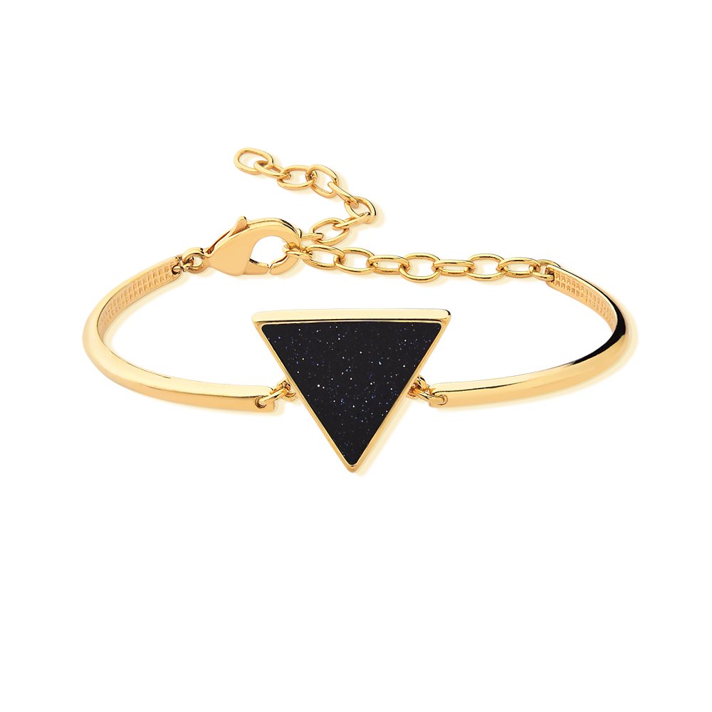 PULSEIRA FOLHEADO A OURO