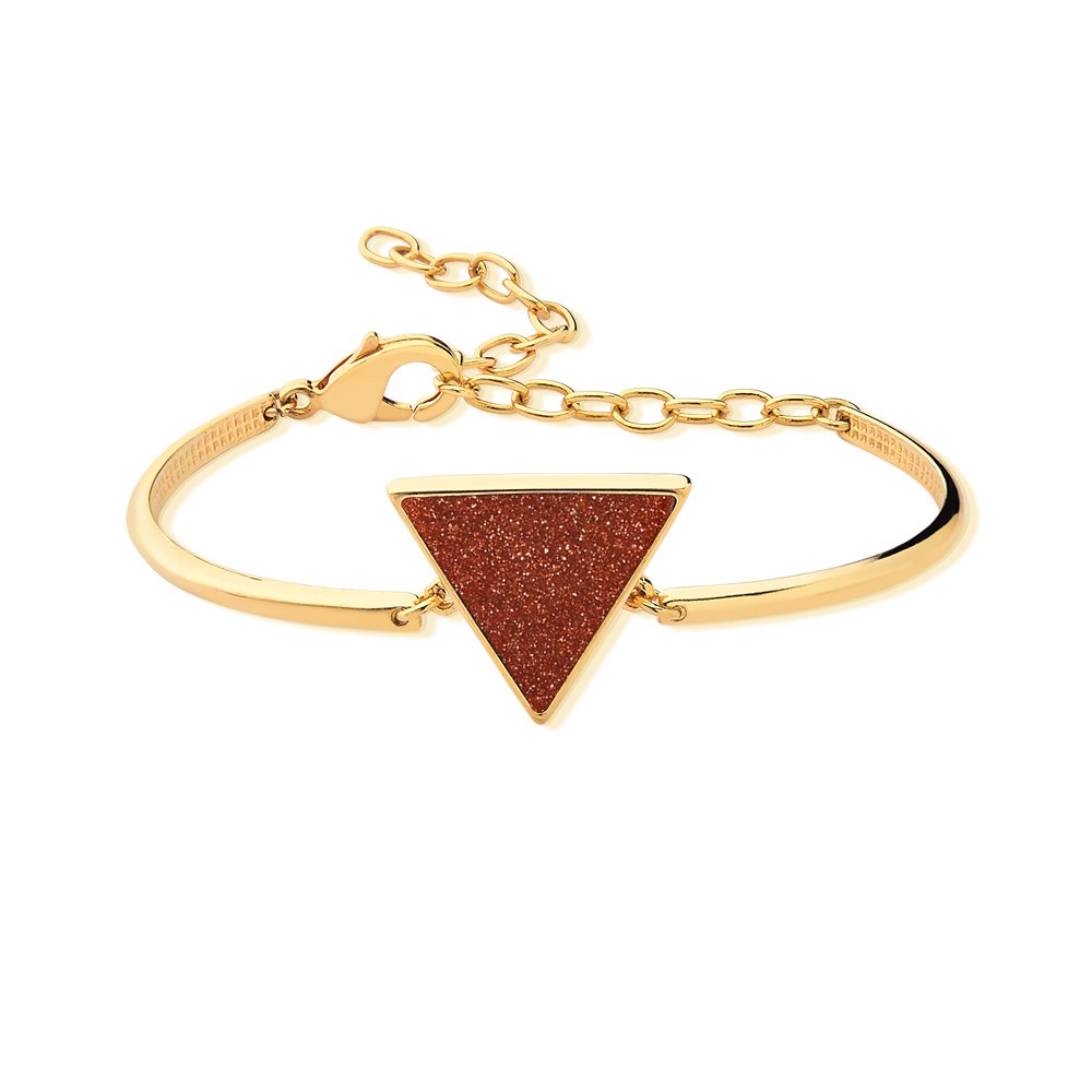 PULSEIRA FOLHEADO A OURO