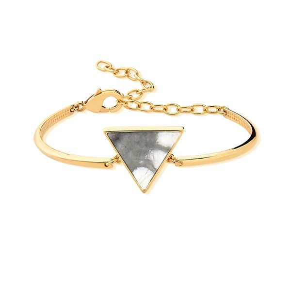 PULSEIRA FOLHEADO A OURO