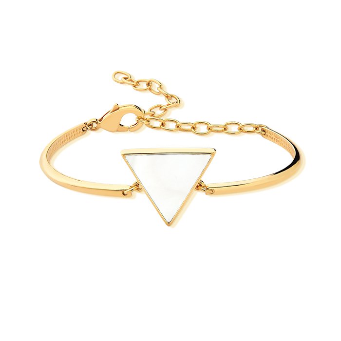 PULSEIRA FOLHEADO A OURO