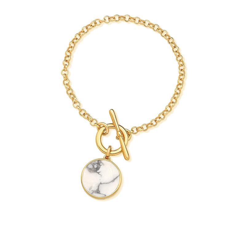 PULSEIRA FOLHEADO A OURO
