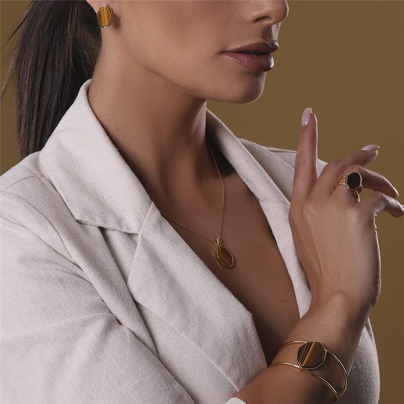 PULSEIRA FOLHEADO A OURO