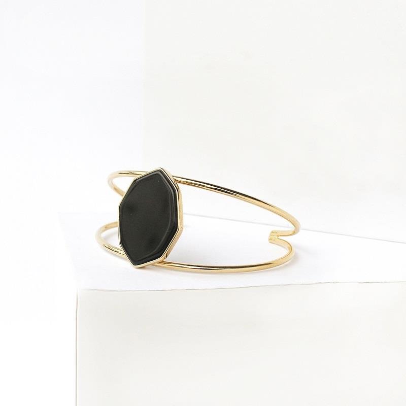 PULSEIRA FOLHEADO A OURO