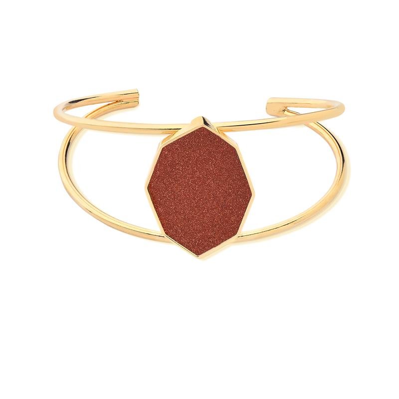 PULSEIRA FOLHEADO A OURO