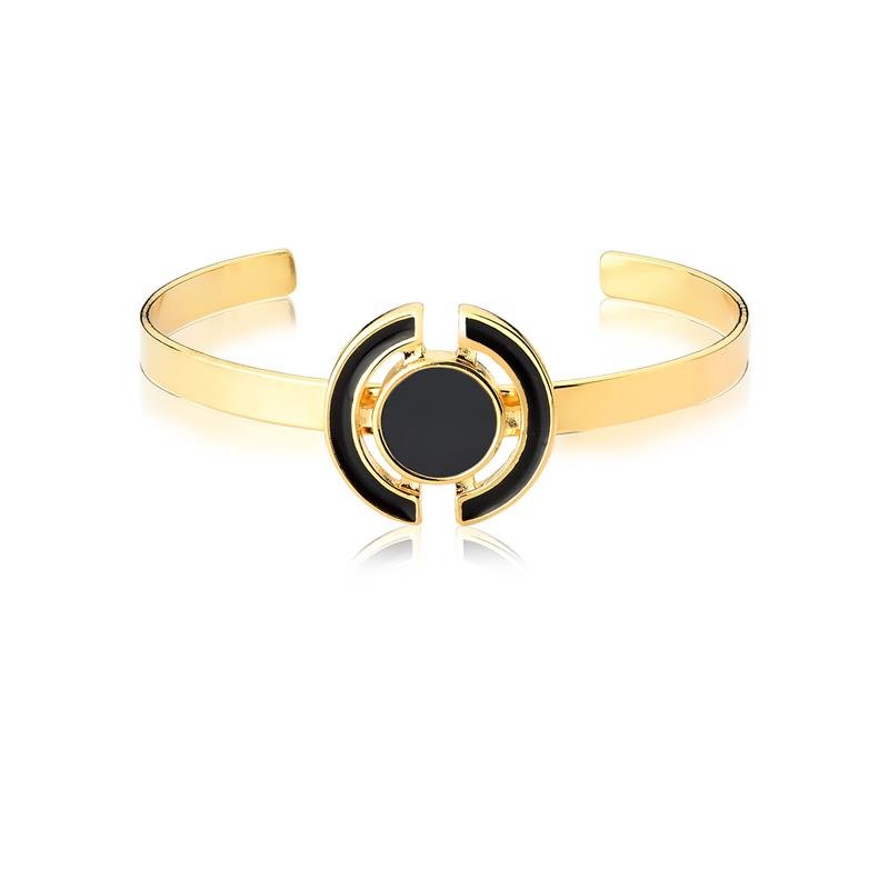 PULSEIRA FOLHEADO A OURO