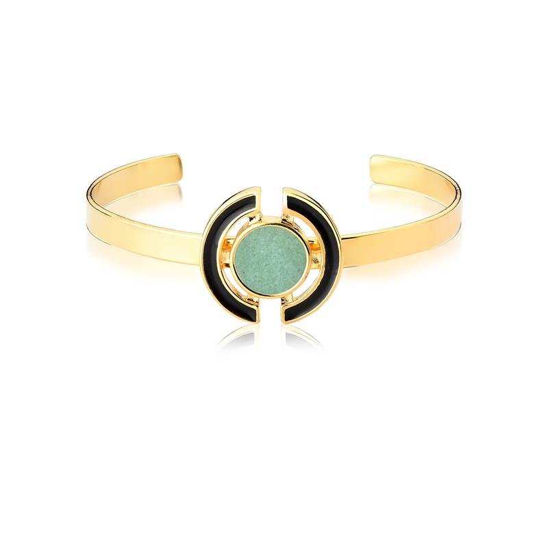 PULSEIRA FOLHEADO A OURO